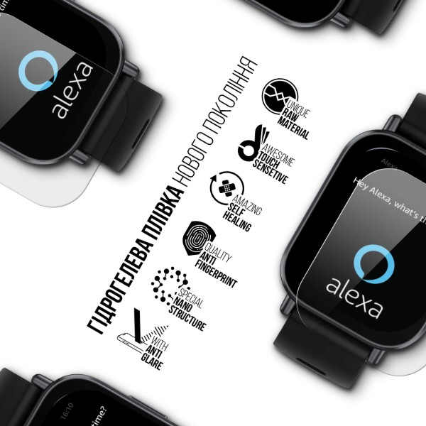 Фото - Защитная пленка для смарт-часов Armorstandart Matte for Xiaomi Redmi Watch 5 Active 6 шт. (ARM92128)
